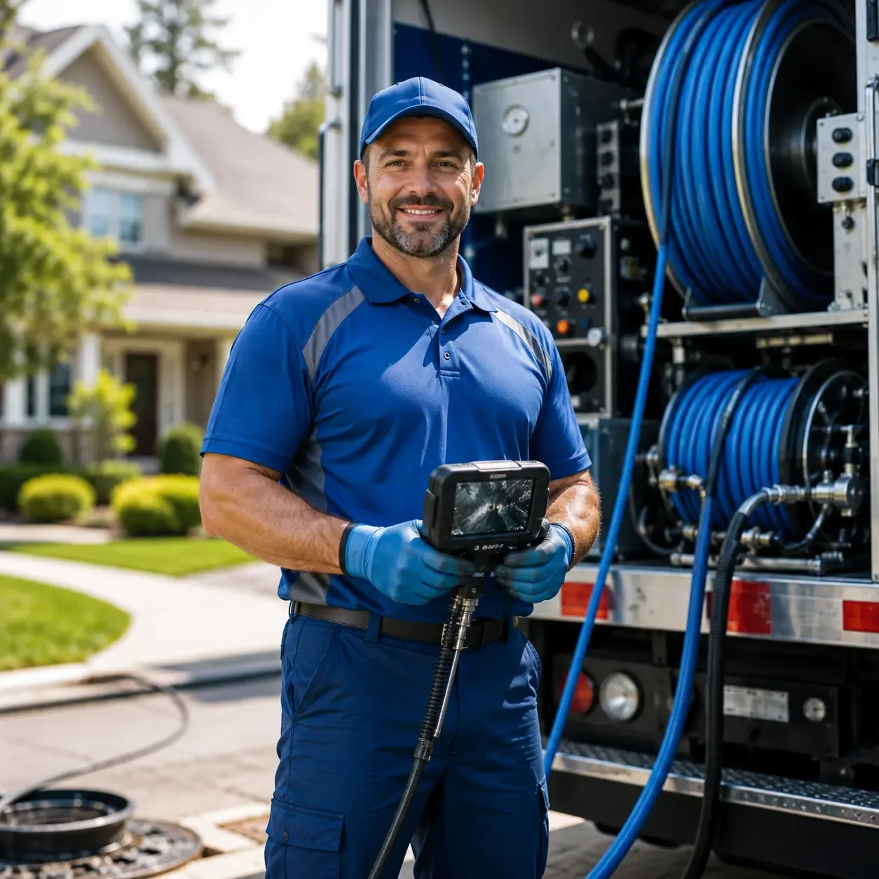 Local outdoor drain cleaning specialists in Weaverville, CA
